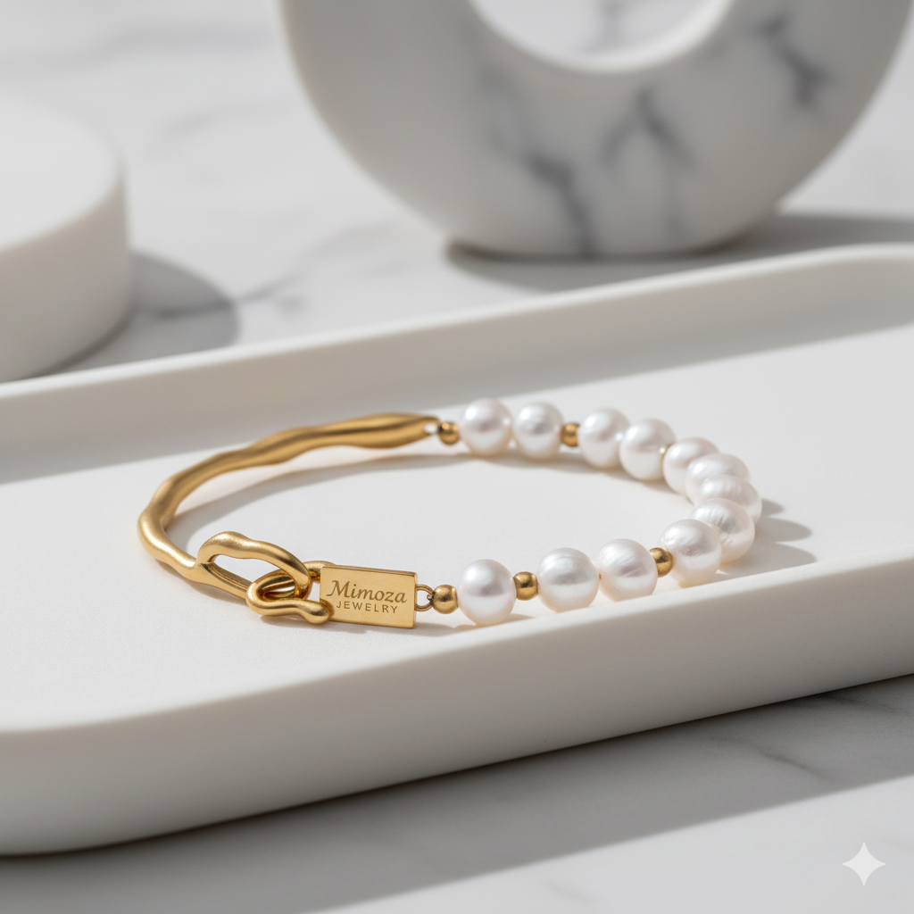 Women's Fashion French Retro Patchwork Bracelet